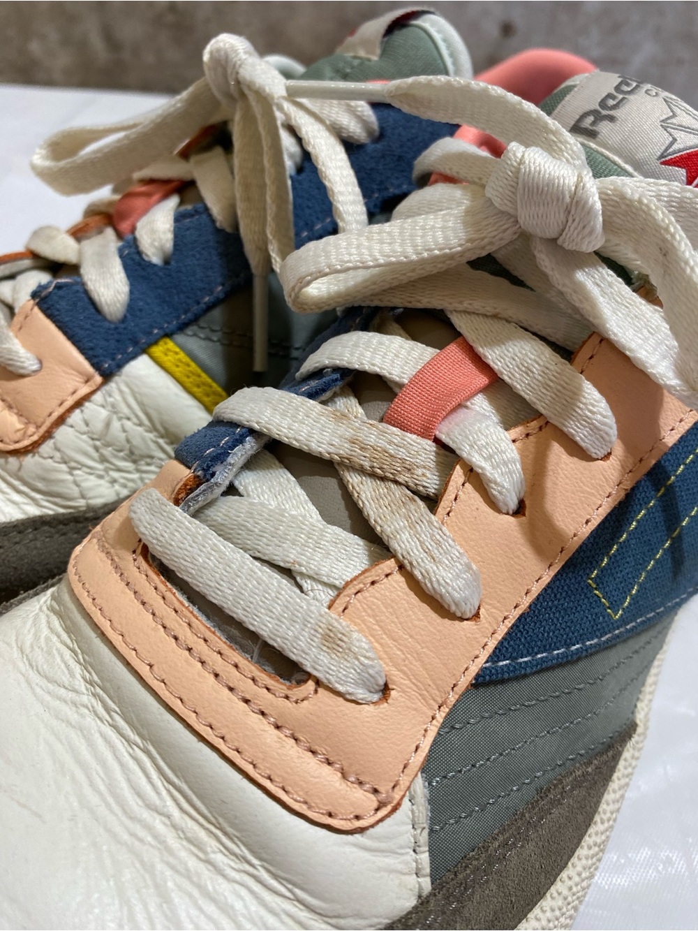 Multicolored Reebok Sneakers - Picture 7 of 11